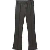 Mayoral Hose aus Kunstleder 7757 Schwarz Regular Fit