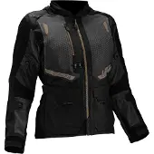 Leatt Jacket ADV FlowTour 5.5 Women V25 schwarz-dunkelgrau-gold DXL