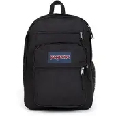 JanSport Herren Großer Studentenrucksack, Schwarz One Size