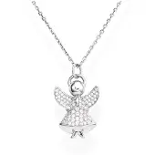 Amen Elegante Damen Amen A3BB Halskette