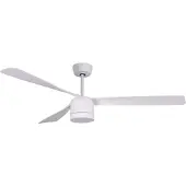 Beacon Weißer Deckenventilator mit Lampe Peregrine Ø 142cm