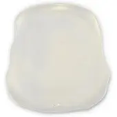 Dutchdeluxes Teller Plate XL White 28 cm (2-Delig)