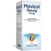 MOVICOL flüssig Orange 500 ml Konzentrat
