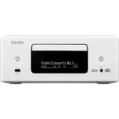 Denon RCD-N12, 65 W, 3,5 mm, 3.5mm, DAB, DAB+, Spotify, CD-R, CD-RW