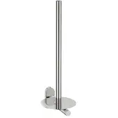 kela Ersatz-Toilettenpapierhalter Lucido Silver Shining