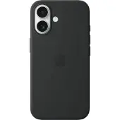 Apple Original iPhone 16 Hülle - Silikon - Backcover/Soft Case - Schwarz