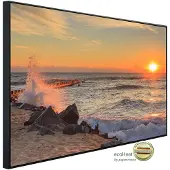 Papermoon Infrarotheizung »EcoHeat - Cape Hatteras Beach«, Matt-Effekt - bunt