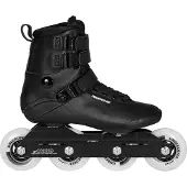 Powerslide Kaze Black 90 Inline-skates Silber EU 42 Herren,Damen Silber EU 42