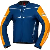 IXS TS-Pro ST+ Wasserdichte Blau Orange Motorrad Textiljacke Größe 2XL