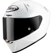 Suomy SR-GP Evo Plain E06 Weiß Integralhelm Größe M