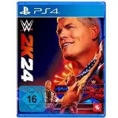 WWE 2K24 - WrestleMania Edition PS4-Spiel