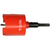 YATO DIAMOND CROWN 82mm HEX LAIKIKLIS 6046