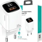 Usams Cc152tc02 Usb-a-und Usb-c-wandladegerät