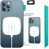 Usams Charge. Induktiv Us-Cd159 Magnetisch W1 15W Extra-Dünn Iphone 12 Serie Weiß/Weiß Cd159Dz02