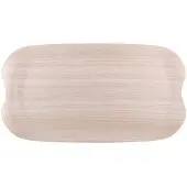 Cambro Wave Serviertablett helles Holz 43 x 23cm