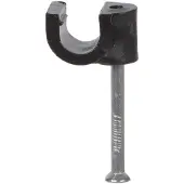 Hozelock Kunststoff-Wandclip zur Befestigung von 4-mm-Rohren an einer Wand und Terrasse (x12)