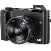 INF 5K-Digitalkamera, Videokamera, 64 MP, 3-facher Zoom