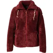 Icepeak Fleecejacke "COLONY" schnell trocknendes Material aus Polyester, mit Reißverschluss