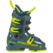 Fischer Kinder Ski-Schuhe RC4 50 JR GW RHINO GREY/RHINO GREY