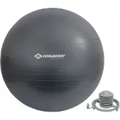 Schildkröt Fitness - Gymnastikball - Functional Training Gr 75 cm grau