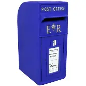 MonsterShop Royal Mail Post Box Gusseisen Säule ER Büro Brief Mail Wandmontage Post