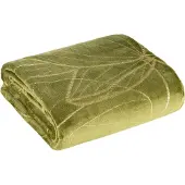 Eurofirany DECKE/LILI/4 150X200 OLIVE+GOLD