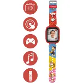 Ryhmä Hau Paw Patrol Kamera-Digitaluhr mit 8 GB Speicherkarte