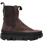 Satorisan - High-top Damen - Unalome Elastics Premium - Farbe Dark Brown - Größe 39