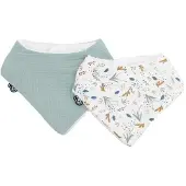DOMIVA Bib Domiva Celeste Baumwolle 2-teiliges Set für Kinder