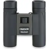 Carson TM-025 TrailMaxx leichtes Fernglas 10x25mm, schwarz