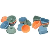 Lurch Flexistarter Mini Cakes 3x6er Set Colour
