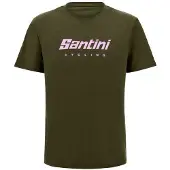 Santini Kurzarm-t-shirt