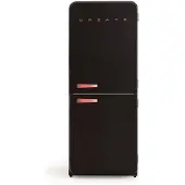 Create FRIDGE RETRO COMBI 401L - Retro-Stil Kombikühlschrank