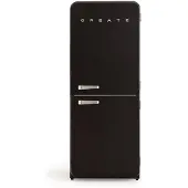 Create FRIDGE RETRO COMBI 401L - Retro-Stil Kombikühlschrank