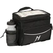 Haberland Lenkertasche 10l Max Plus schwarz - vielseitige Lenkertasche mit KL....