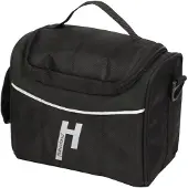 Haberland Lenkertasche 5l Siebensachen schwarz - praktische Lenkertasche mit ....