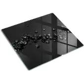 Tulup GLASPLATTE 60x52 cm 3D