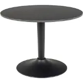 Ebuy24 Malta Couchtisch matt schwarz.