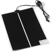 Quality Heating Wärmematte - Schwarz - 15W, 28x15cm