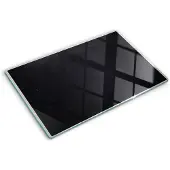 Tulup Herdabdeckplatte 80x52 cm Glas-Servierbrett Küchenutensilien Schutzplatte Spritzschutz Abdeckung Anschlagtafel