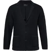 JP 1880 Strickjacke in schwarz | Gr.: 5XL