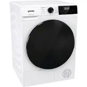 Gorenje DHNA92/DE Wäschetrockner mit Wärmepumpe, TwinAir, Kindersicherung, freistehend, 9 kg
