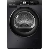 Hisense DH3S902BB3 3S, Freistehend, Frontlader, Schwarz, Drehregler, Berührung, Links/Rechts, Schwarz