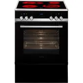 Siemens iQ500 HK9S5A240, Freistehender Herd, Schwarz, Drehregler, Berührung, Vorderseite, 1,2 m, Elektronisch