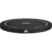 Salta Trampolin Premium Ground 366 cm – Schwarz