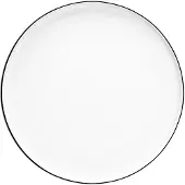 Asa selection Dessertteller Oco Ligne Noire Weiß 21 cm