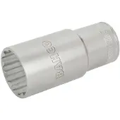 Bahco topnøglehoved 1/2 17mm - 7805dm lang