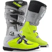 Gaerne GX-J Kinder Grau Gelb Motocross Stiefel Größe 39