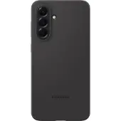 Samsung Galaxy A56 Backcover aus Silikon Schwarz