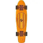 Choke Skateboard Juicy SusiClear Orange 57 cm Polypropylen orange